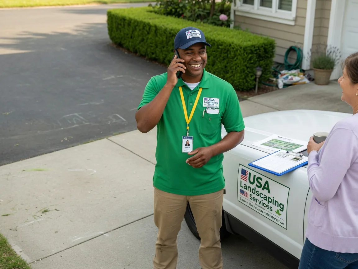 Lawn Care Gibson Island, MD FAQs